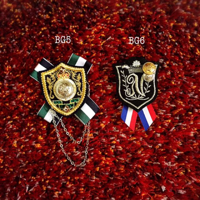 Brooch Badge Pin