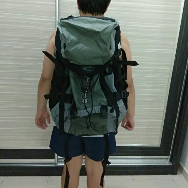Camel active cordura backpack Clearance