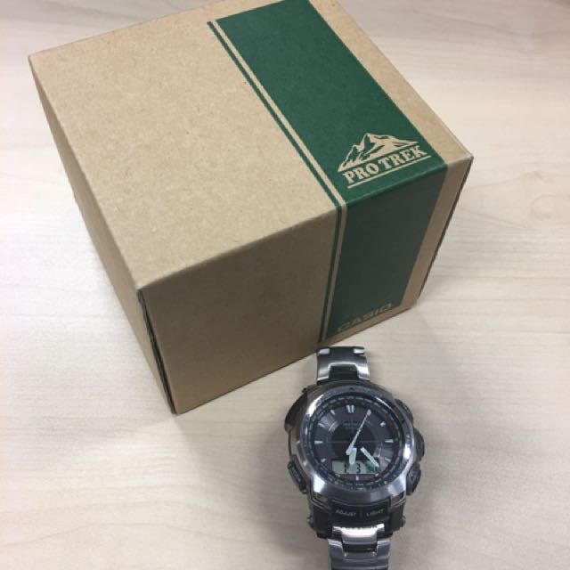 Casio protrek prg 510t shop