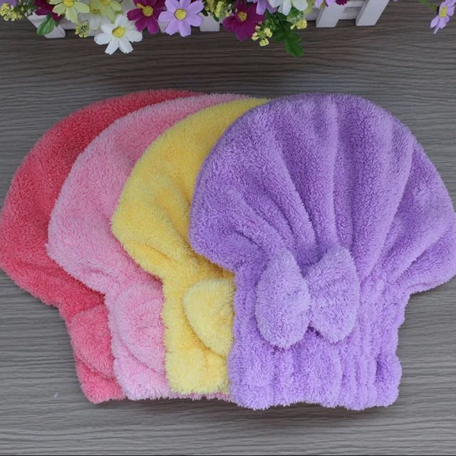 cloth shower cap