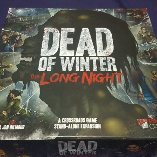 Dead Of Winter The Long Night Expansion Toys Games Board Games