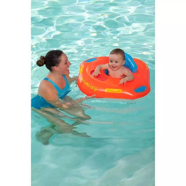 Decathlon Baby Swimming Floating Seat Ring Babies Kids Infant Playtime on Carousell