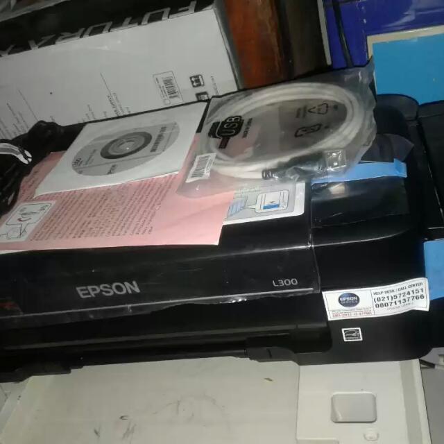 Epson L300 Nozle Full Elektronik Bagian Komputer And Aksesoris Di Carousell 8781