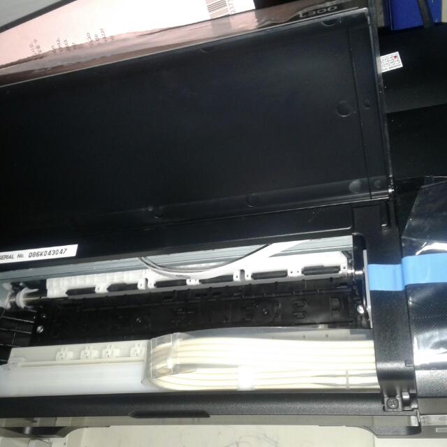 Epson L300 Nozle Full Elektronik Bagian Komputer And Aksesoris Di Carousell 4779