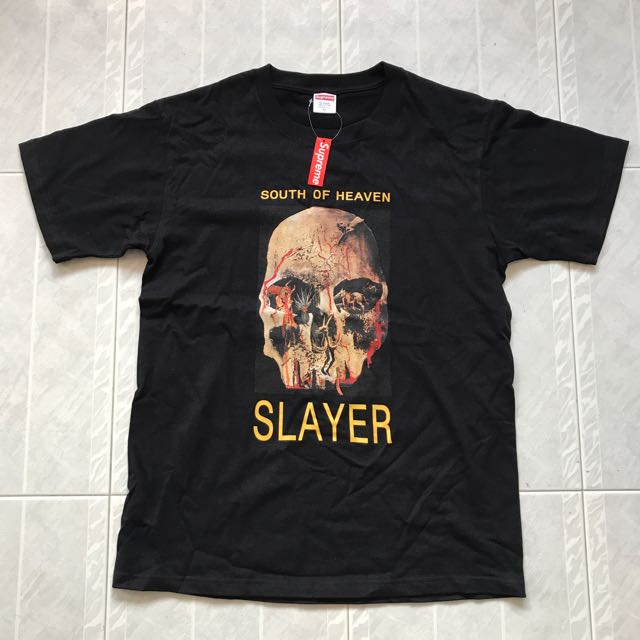 supreme slayer tee