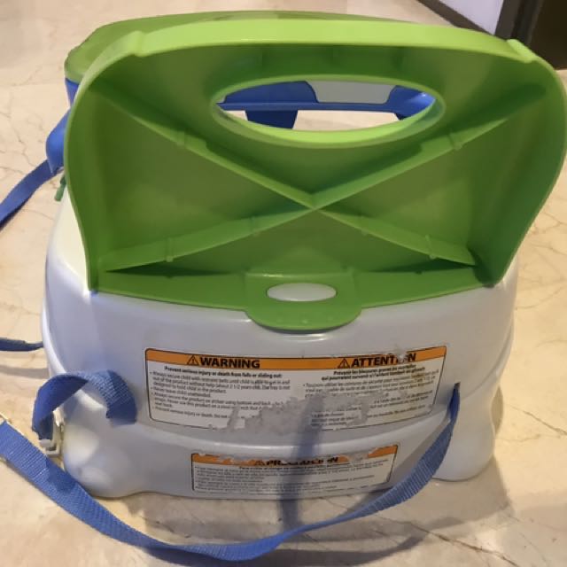 Fisher Price Grow With Me Portable Booster Seat Babies Kids Infant Playtime on Carousell