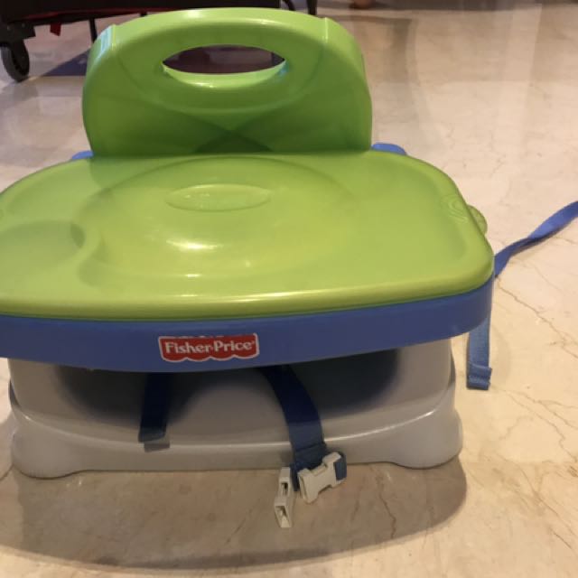 Fisher price grow with me 2024 portable booster