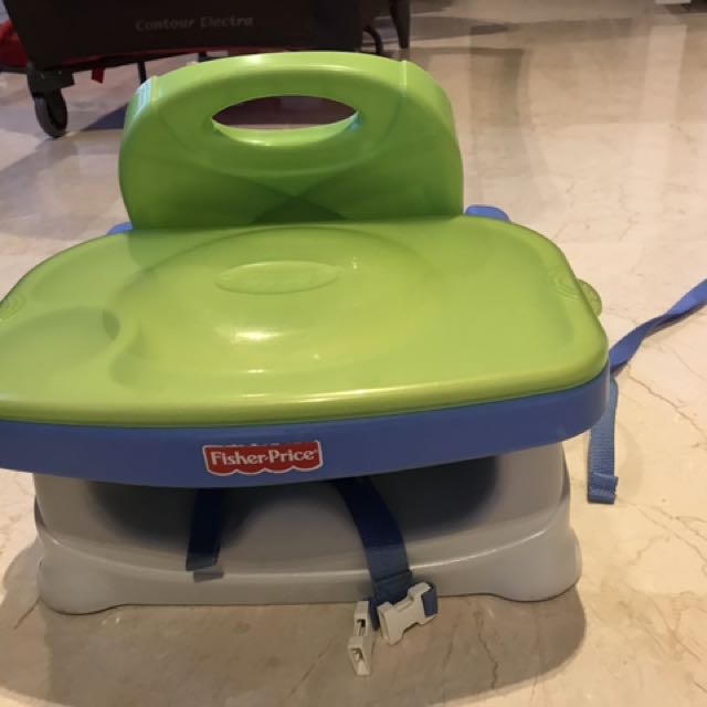 Fisher Price Grow With Me Portable Booster Seat Babies Kids Infant Playtime on Carousell