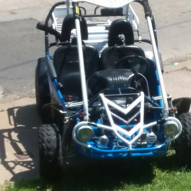 Twister go kart 2025