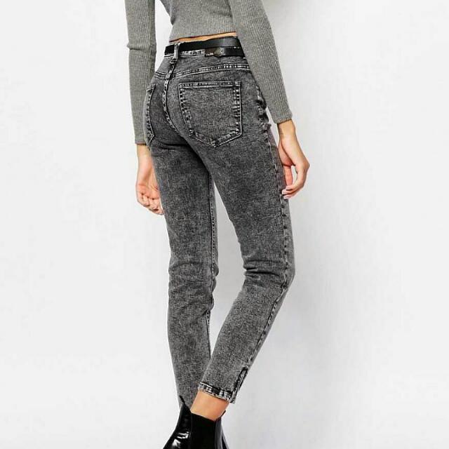 hm grey jeans