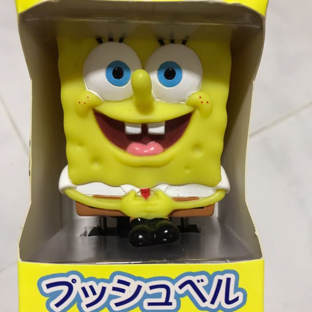 Hot Spongebob Squarepants Air Horn Kids Bicycle Bell