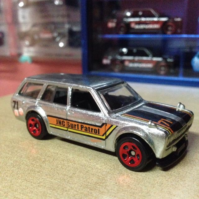 Hotwheels Datsun 510 Wagon Zamac Hotwheels Datsun 510 Wagon Zamac