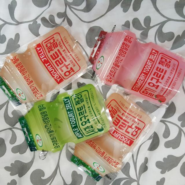 Korea Famous Yogurt Jelly Candy, Food & Drinks, Fresh Produce on Carousell