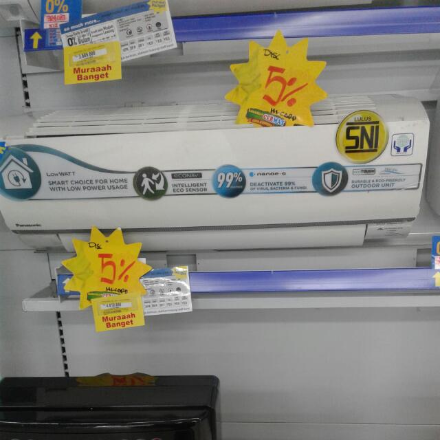 Kredit Panasonic Ac 1 2 Pk Cs Cu Kn5skj Tanpa Kartu Kredit Bisa