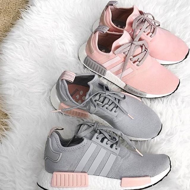 blush pink nmd