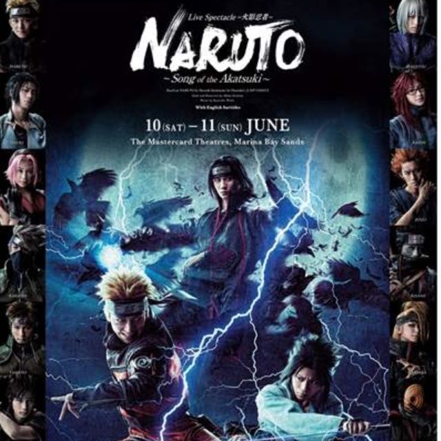 Live Spectacle NARUTO Song of the Akatsuki, Hobbies & Toys