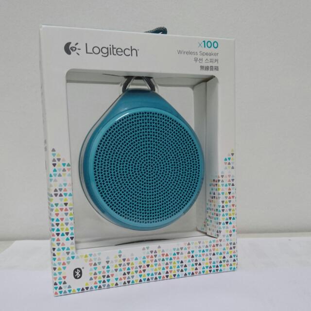 Logitech Bluetooth Speaker X100 Electronics Audio On Carousell