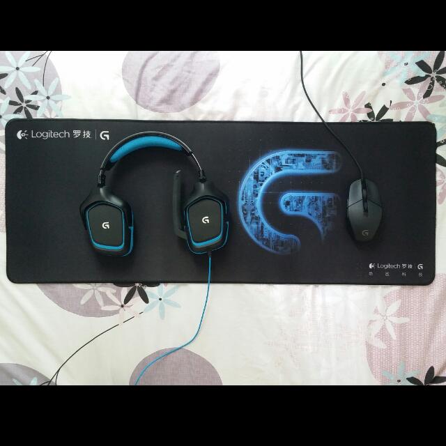 Logitech Gaming Mousepad (XXL), Computers & Tech, Parts & Accessories