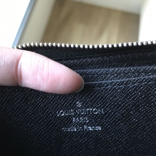 Louis Vuitton Taiga M32832 Zippy Coin Purse Vertical Men's Taiga Leath in  2023