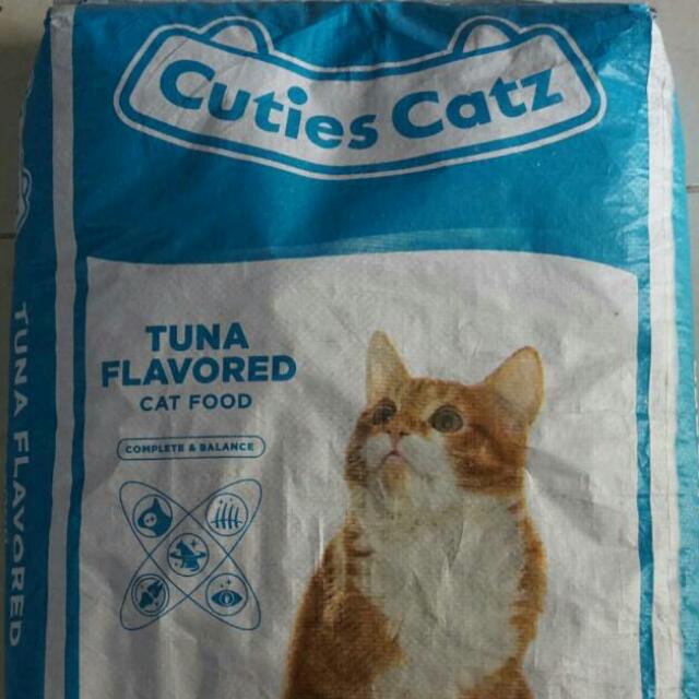 Makanan Kucing Cuties Catz Cat Food Repack 500 Gram Pet Supplies
