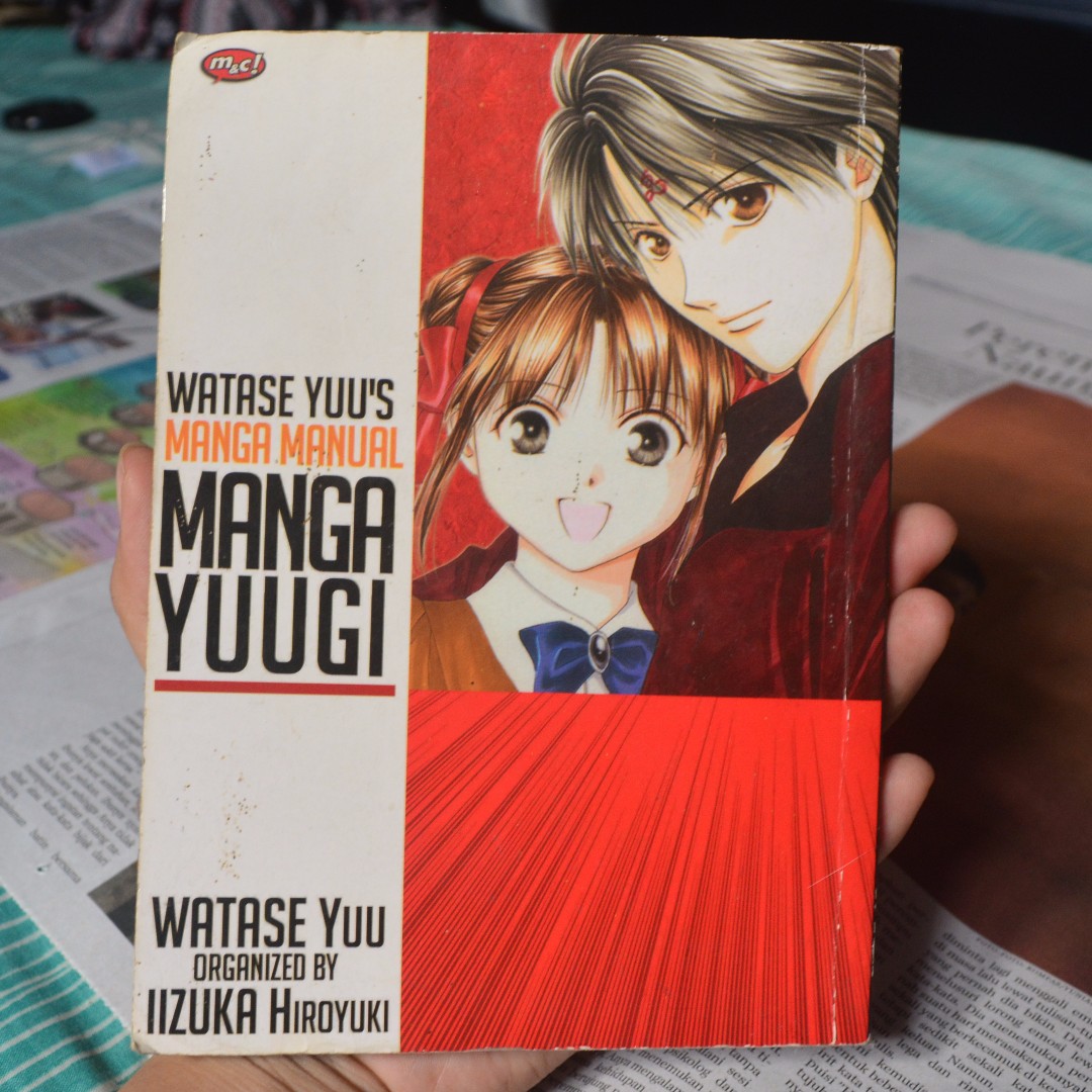 Panduan Membuat Shoujo Manga Oleh Watase Yuu Manga Yuugi Buku