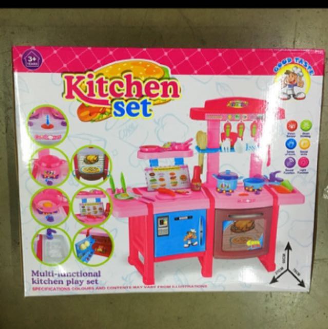 functional kitchen toy