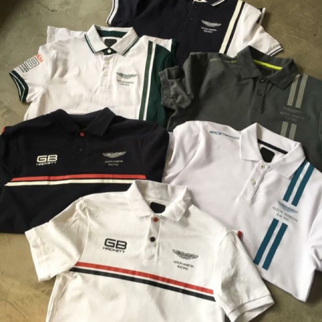 Polos hackett store aston martin
