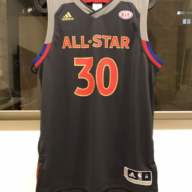 stephen curry 2017 all star jersey