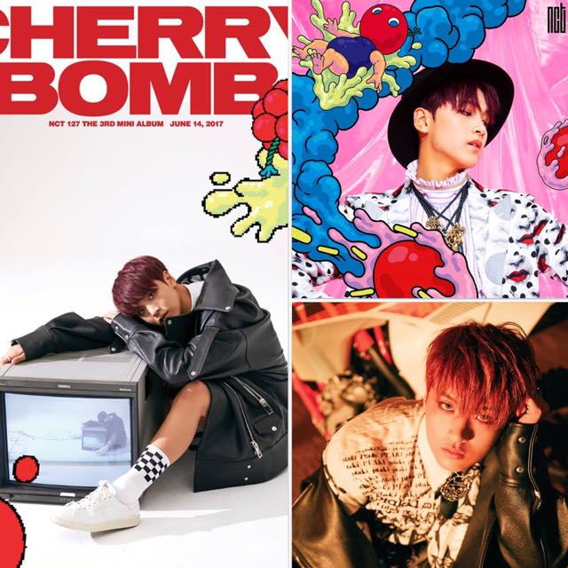 Nct 127 3rd Mini Album Cherry Bomb Poster Entertainment K