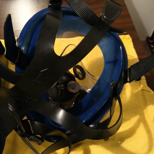 Ocean Reef Neptune Space G Divers Full Face Mask With Flex Hose