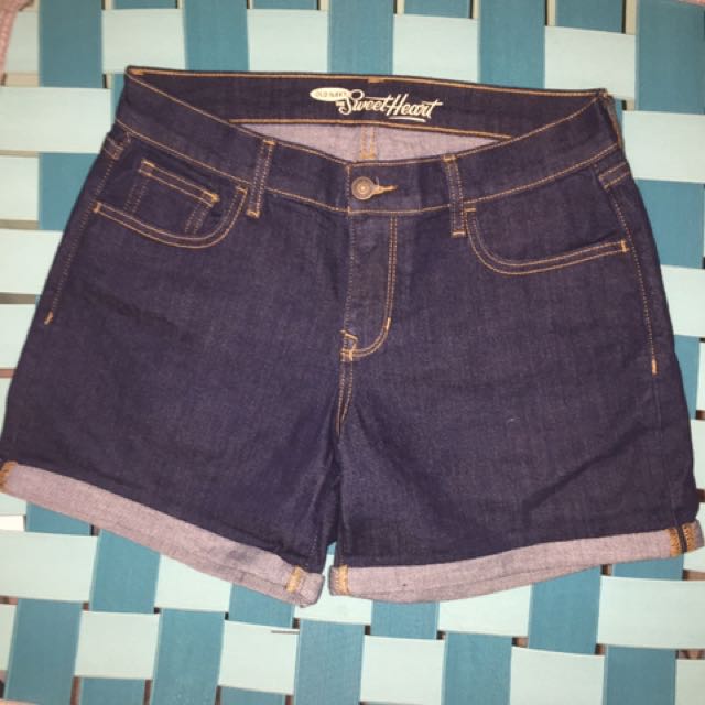 old navy the sweetheart shorts