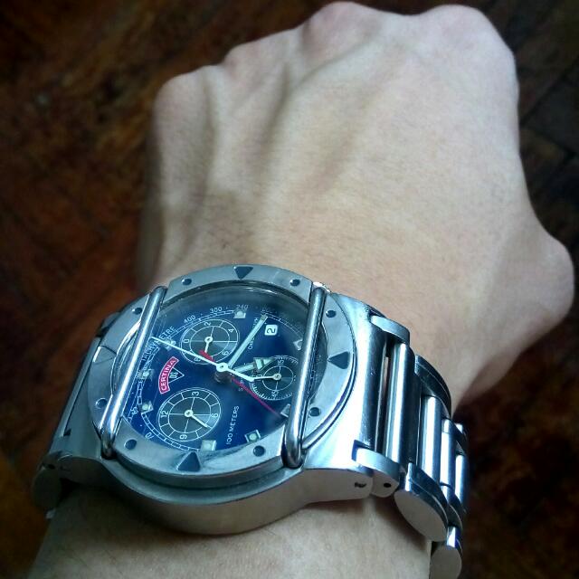 Certina best sale cascadeur watch