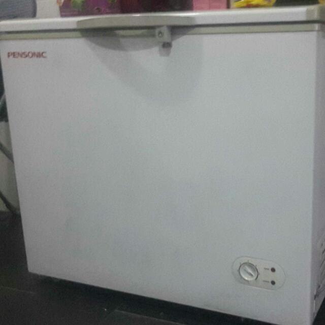 Pensonic Freezer 190l Peralatan Dapur Di Carou Kongsi Senarai Ini