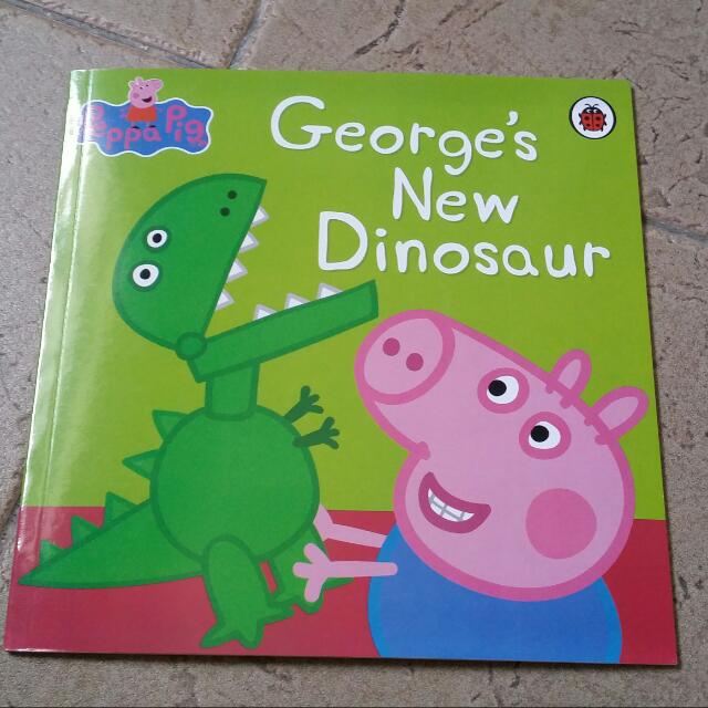 Peppa　New　Carousell　Magazines,　Dinosaur,　Hobbies　on　Toys,　George's　Children's　Books　Pig　Books