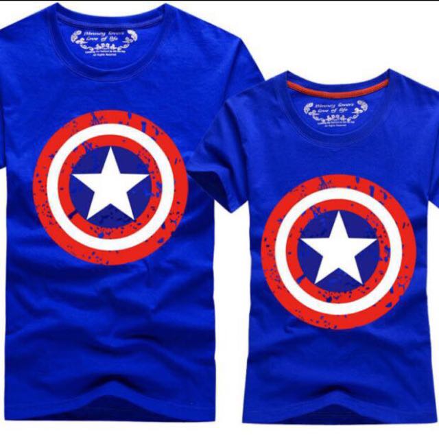 captain america t shirt singapore