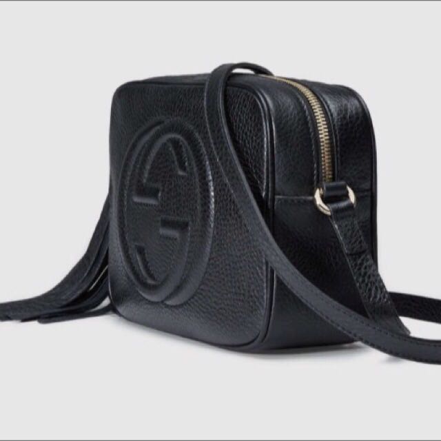 Replica Gucci Soho Leather Disco Bag, Women&#39;s Fashion, Bags & Wallets on Carousell