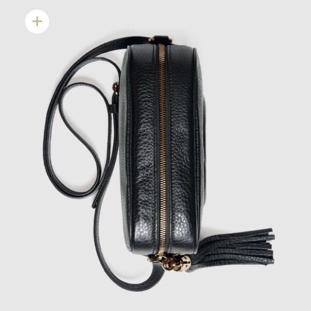 Replica Gucci Soho Leather Disco Bag, Women&#39;s Fashion, Bags & Wallets on Carousell