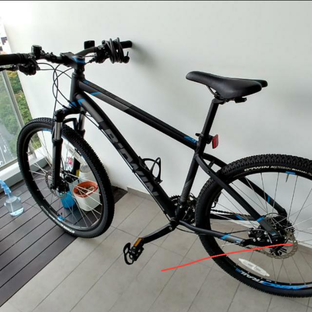 Bicicleta de Montaña Rockrider ST 520 S 27,5&quot