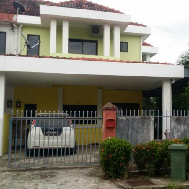 Rumah Teres Dua Tingkat Corner Lot Taman Mayflower Jalan Kuhara Rumah Teres Dua Tingkat Corner Lot Taman Mayflower Jalan Kuhara Tawau Property Untuk Dijual Di Carou
