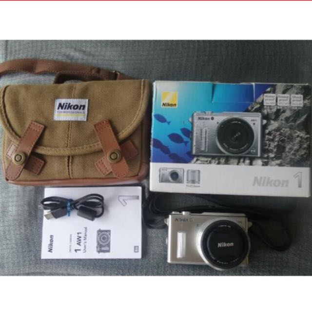Sale Nikon Mirrorless Underwater Camera Price Lowered
