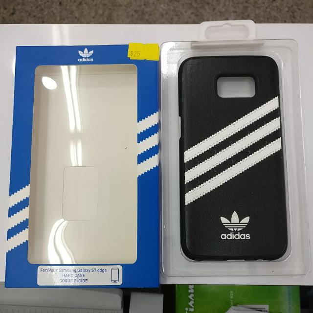 Samsung Galaxy S7 Edge Adidas Hard Case, Mobile Phones \u0026 Tablets, Mobile \u0026  Tablet Accessories on Carousell