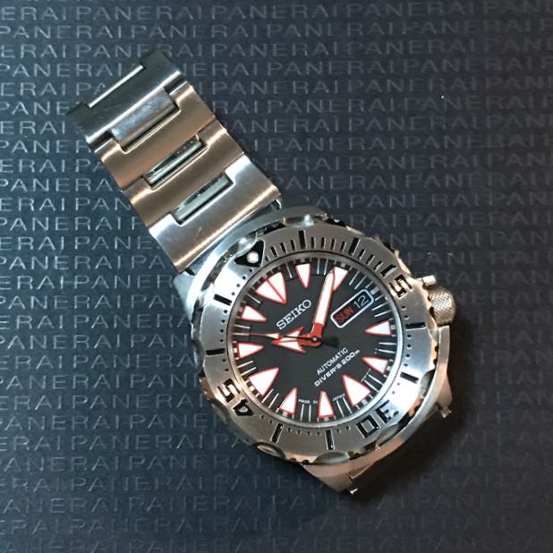Seiko new arrivals blood monster