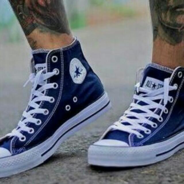 fashion sepatu converse