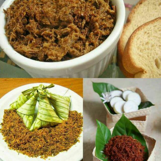 Serunding Kampung Laut Kelantan Food Drinks Packaged