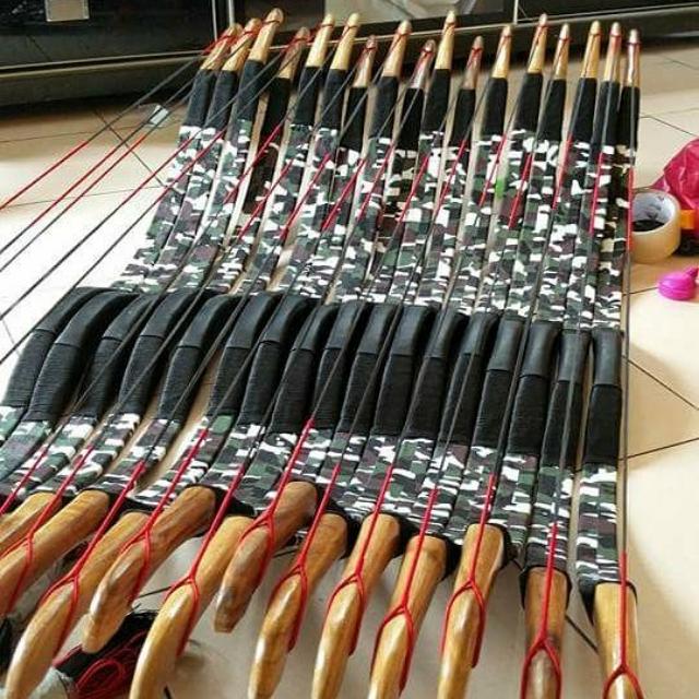 Set Memanah Tradisional Mampu Milik Sports Other On Carousell