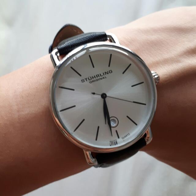 St hrling Original Swiss Quartz Watch Men s Fashion Watches