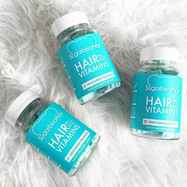 Sugar Bear Hair Vitamin