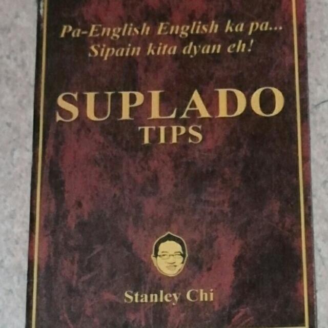 Suplado Tips By Stanley Chi Hobbies Toys Books Magazines Travel Holiday Guides On Carousell