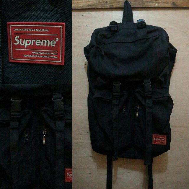 supreme backpack 18