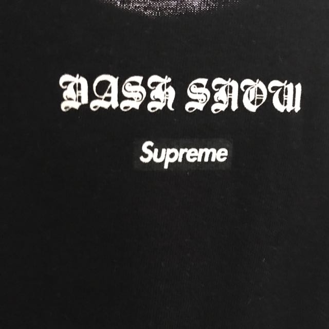 supreme dash snow tee
